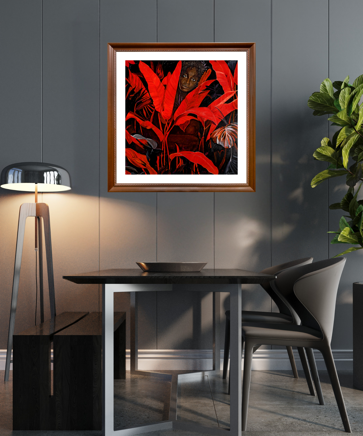 Crimson Jungle